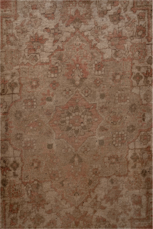 Vintage Oushak Area Rug (6' x 11')